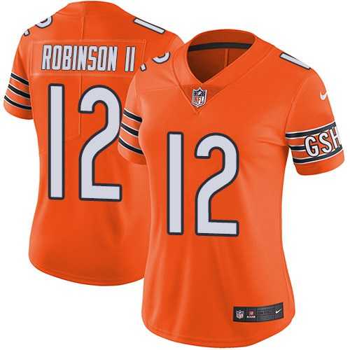 Women Nike Bears 12 Allen Robinson II Orange Color Rush Limited Jersey Dzhi,We sell and wholesale Women Nike Bears 12 Allen Robinson II Orange Color Rush Limited Jersey Dzhi on line form chian!